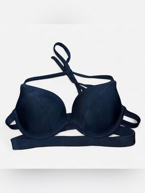 Victoria's Secret Black Push-Up Bikini Top